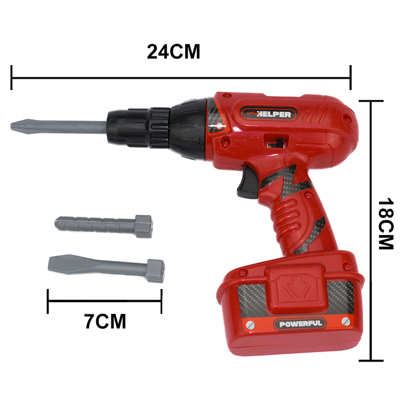 Tools Toys Electric Drill BO S - Gardening Tools Kit For Kids recension och pris