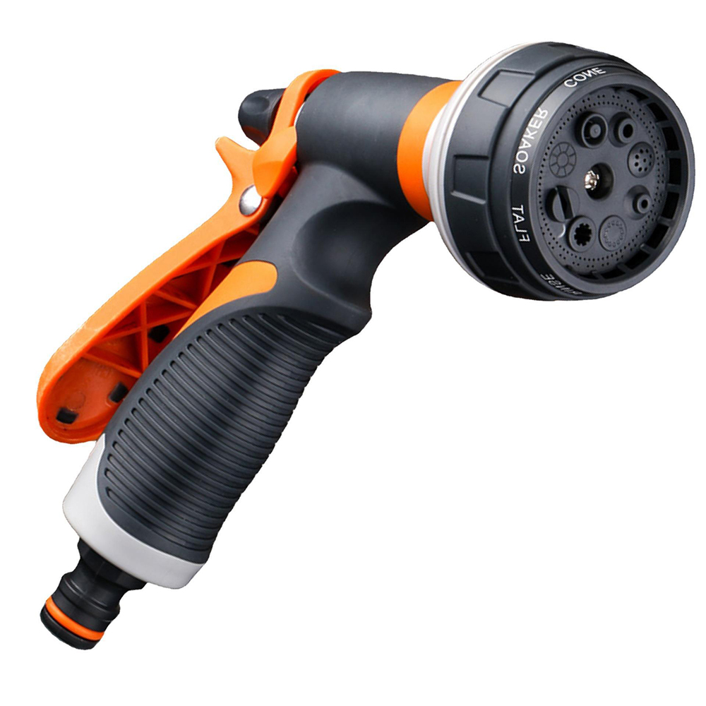 8 Pattern Garden Water Gun Hos - Gardening Tools Youtube recension och pris