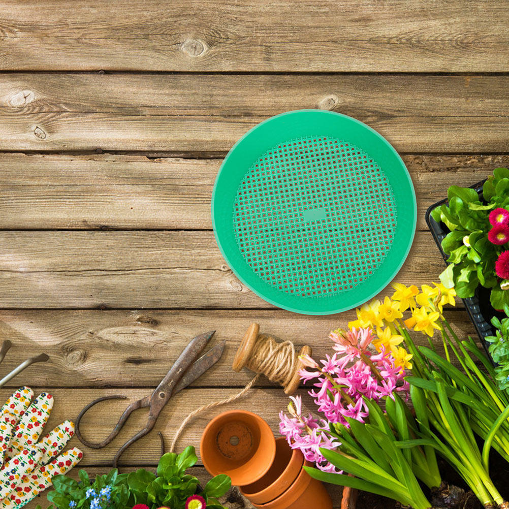 4Pcs Garden Sieve Heavy Duty P - Garden Sieve Soil recension och pris