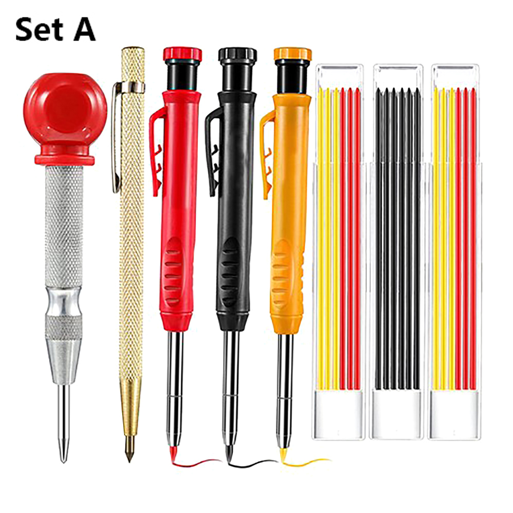 A/B/C/D Set Carpenter Pencils  - Gardening Tools B&Q recension och pris