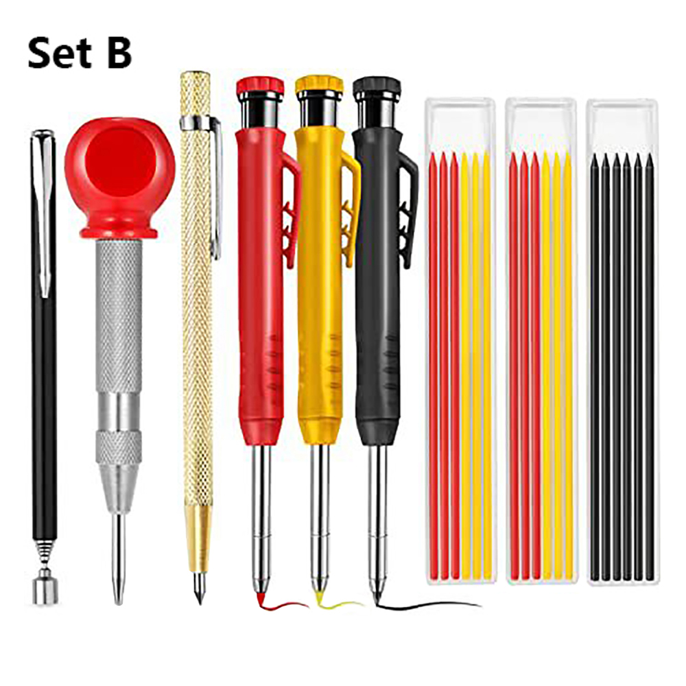 A/B/C/D Set Carpenter Pencils  - Gardening Tools B&Q recension och pris