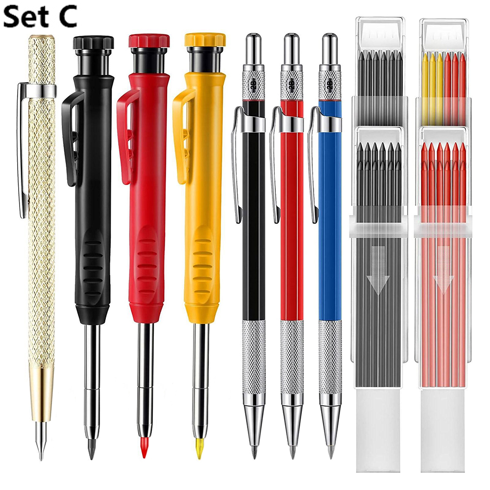 A/B/C/D Set Carpenter Pencils  - Gardening Tools B&Q recension och pris