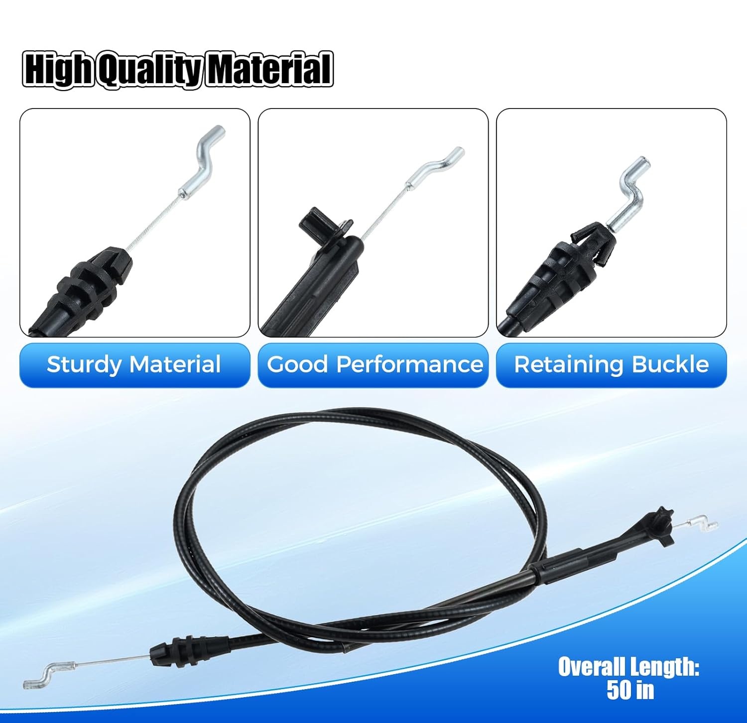 139-6594 PP B&S Brake Cable fo - Gardening Tools B&Q recension och pris
