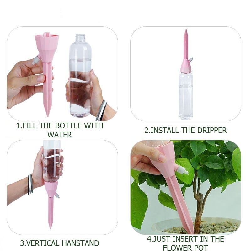 Automatic Drip Irrigation Syst - Gardening Tools And Equipment recension och pris