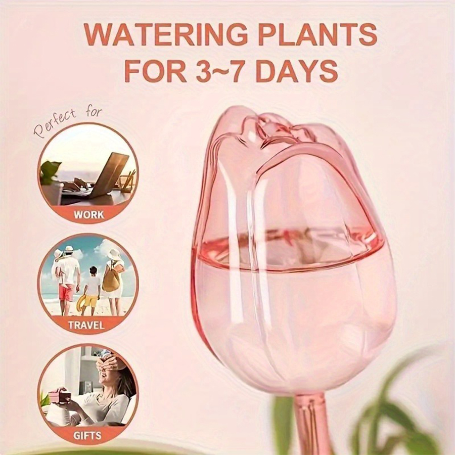 Transparent Thick PET Tulip Sh - Gardening Tools And Equipment recension och pris