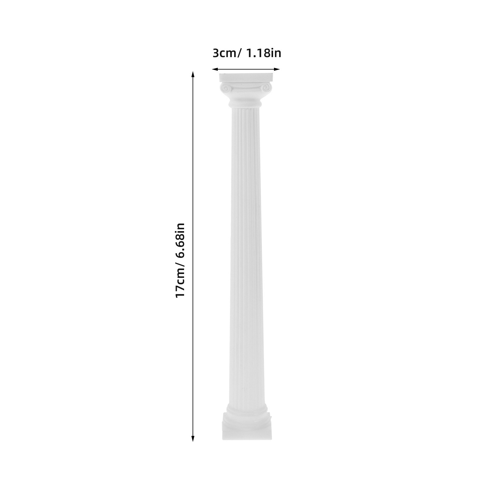 6Pcs Mini Roman Pillar Decorat - Gardening Tools Photo recension och pris
