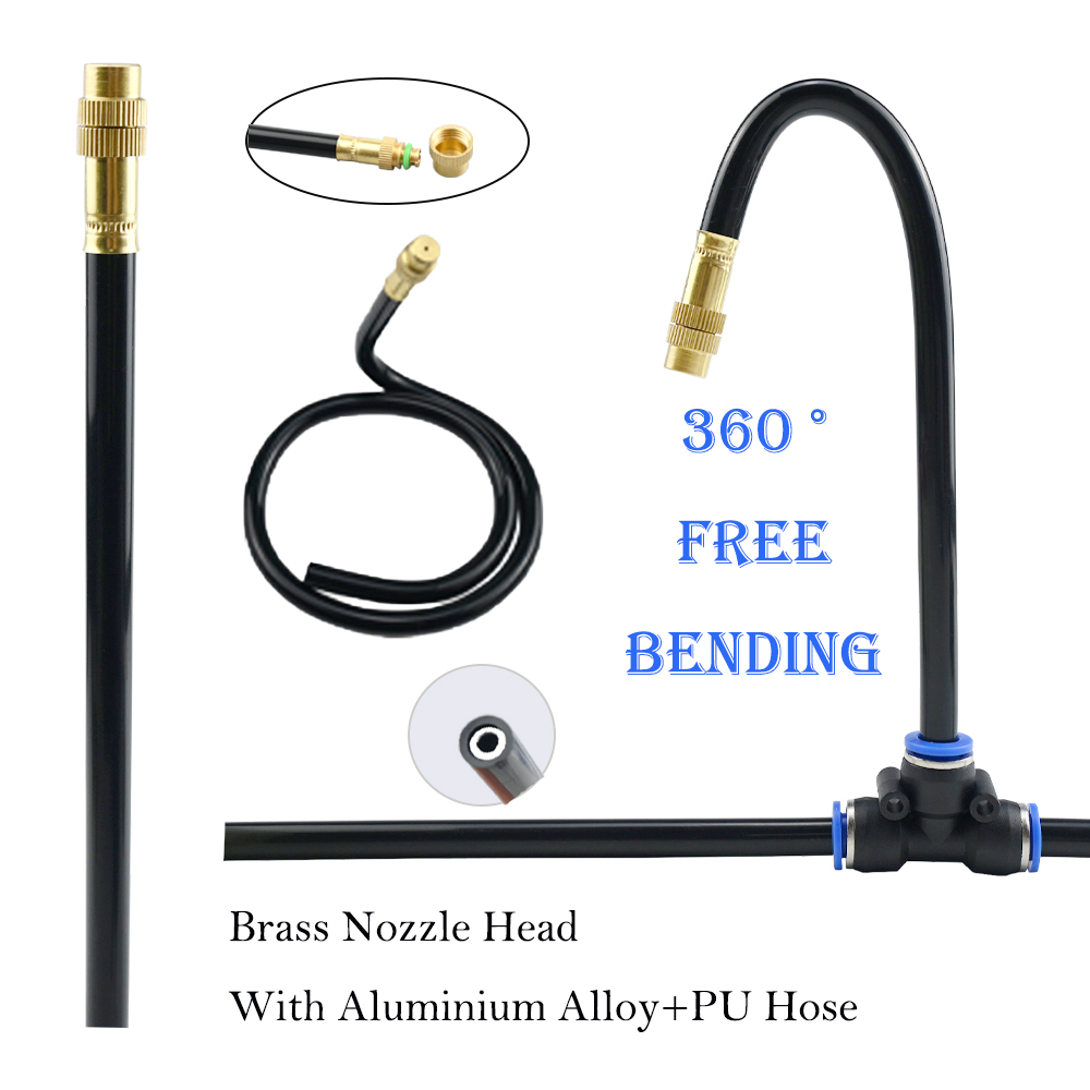 20/30/50cm 360° Free-bend Mist - Gardening Tools And Equipment recension och pris