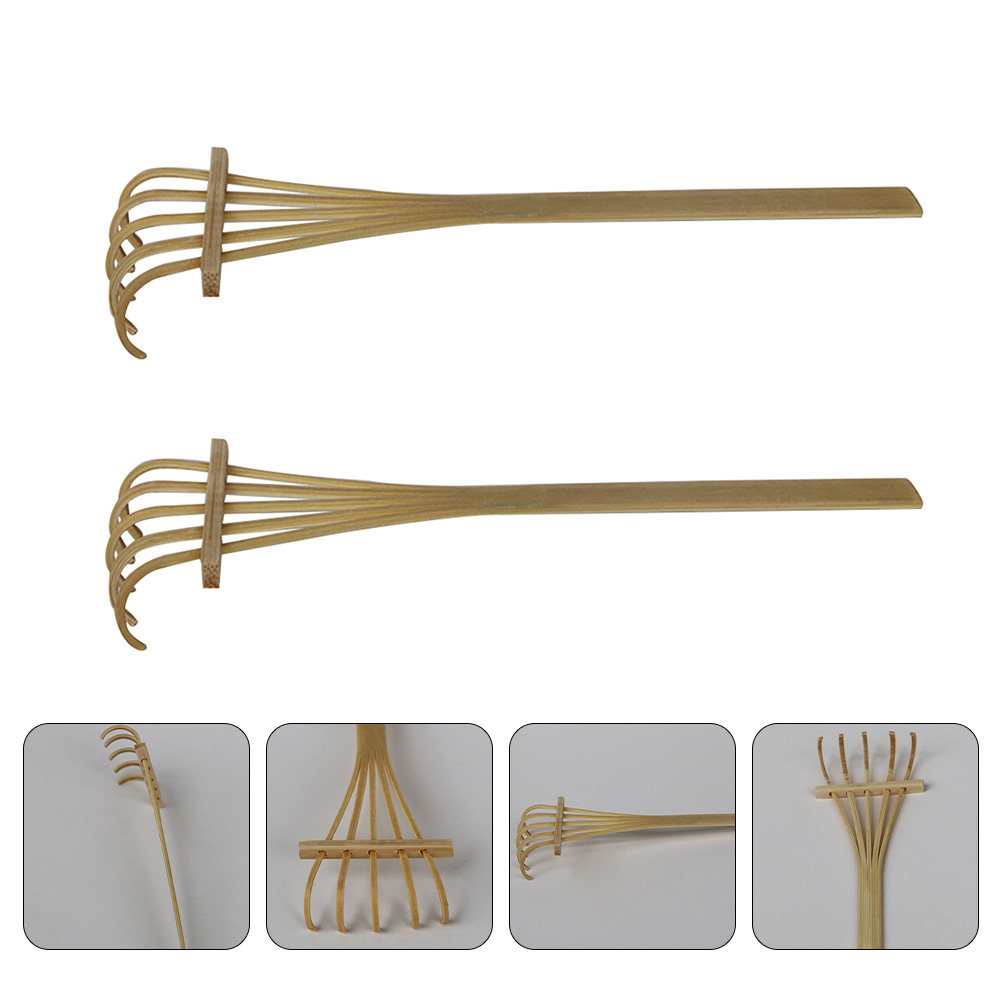 2Pcs Farm Sand Table Rake Acce - Zen Gardening Tools recension och pris