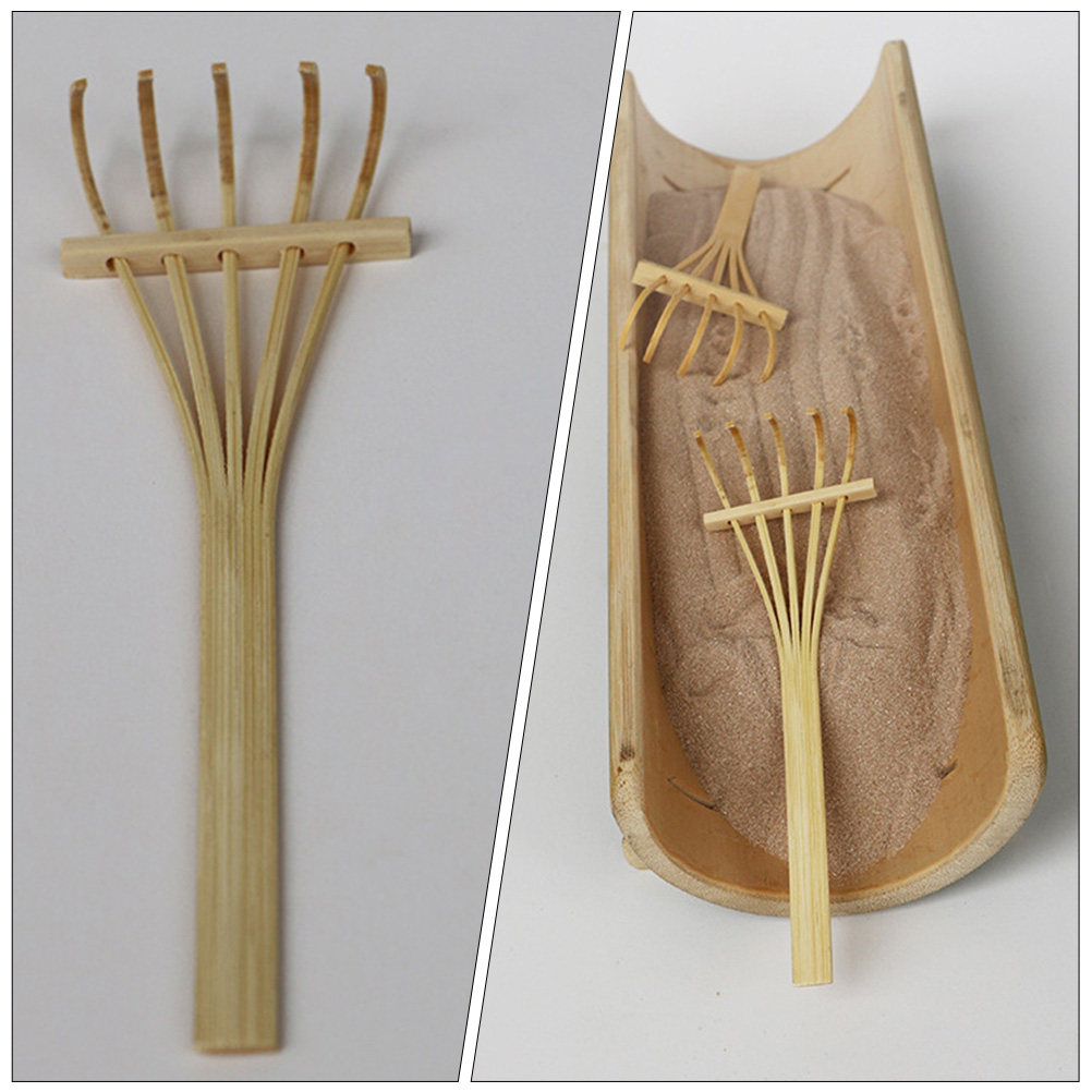 2Pcs Farm Sand Table Rake Acce - Zen Gardening Tools recension och pris