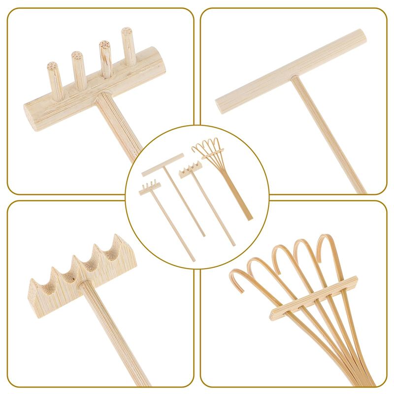 AEE4-Zen Garden Rake Tool Set  - Zen Gardening Tools recension och pris