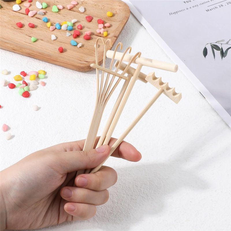 AEE4-Zen Garden Rake Tool Set  - Zen Gardening Tools recension och pris