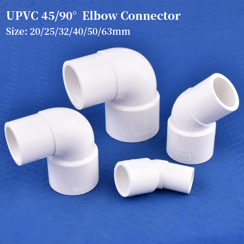 20~63mm PVC 45/90 Degree Elbow - Gardening Tools B&Q recension och pris