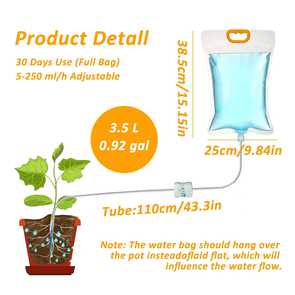 3.5L Automatic Plant Watering  - Outdoor Planting Bag recension och pris