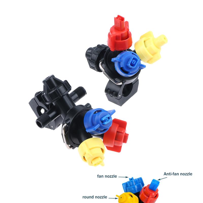 New 3 Heads Spray Tube Fitting - Gardening Tools Youtube recension och pris