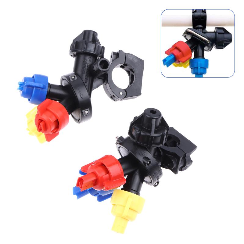 New 3 Heads Spray Tube Fitting - Gardening Tools Youtube recension och pris
