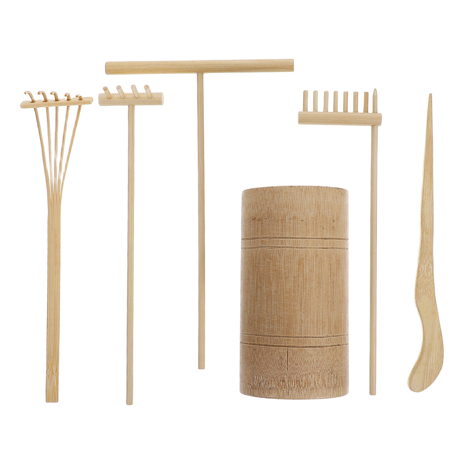 1Set Zen Sand Rake Set Miniatu - Zen Gardening Tools recension och pris
