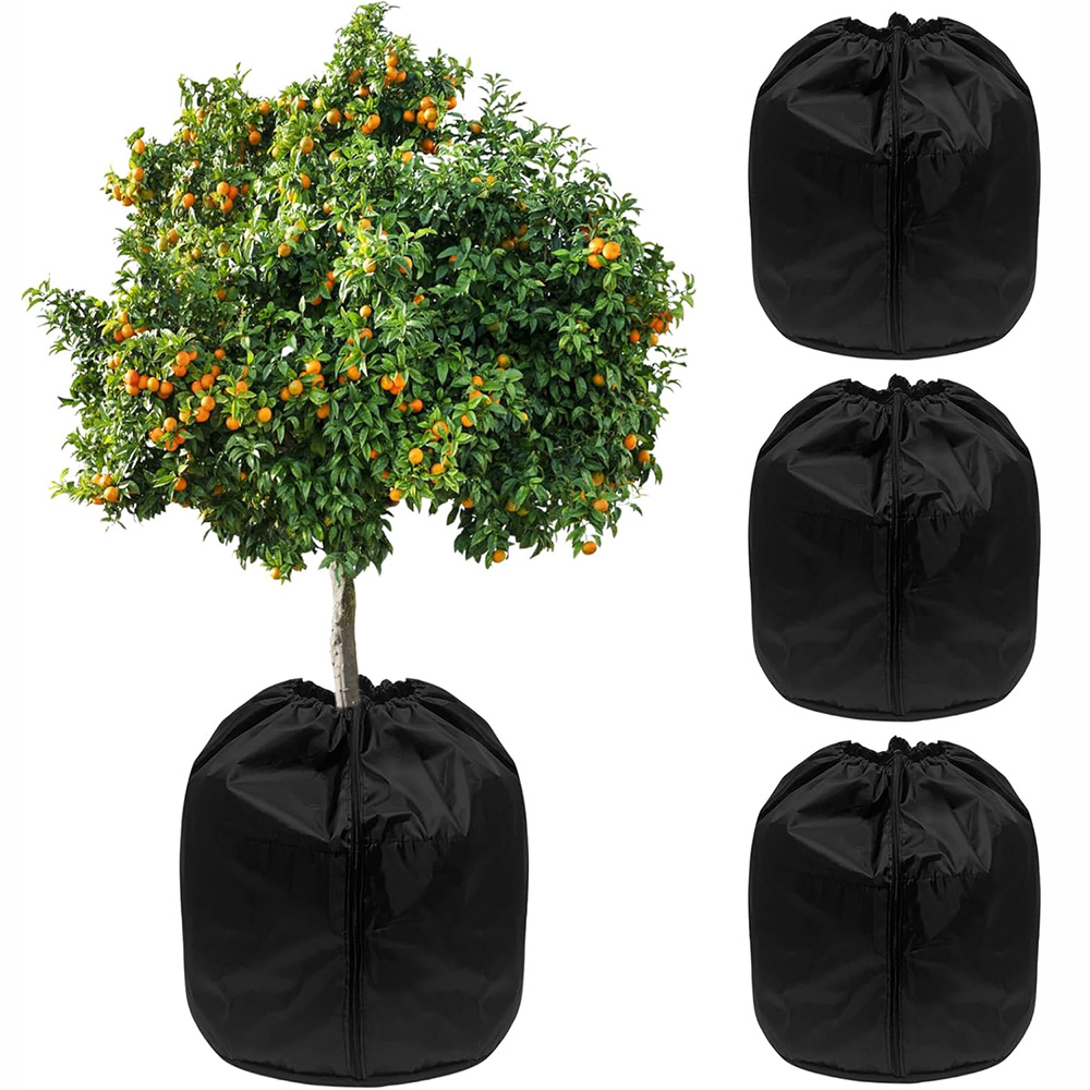Winter Plant Cover Frost Prote - Outdoor Planting Bag recension och pris