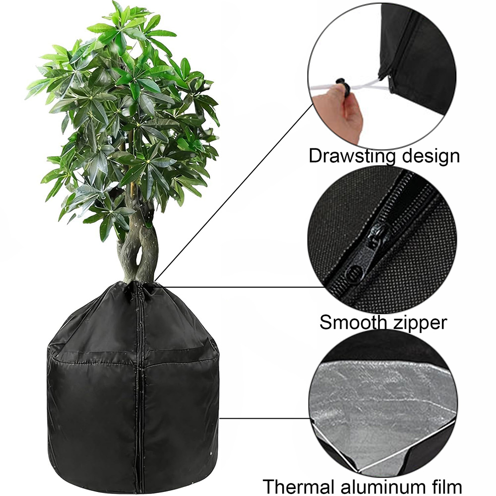 Winter Plant Cover Frost Prote - Outdoor Planting Bag recension och pris