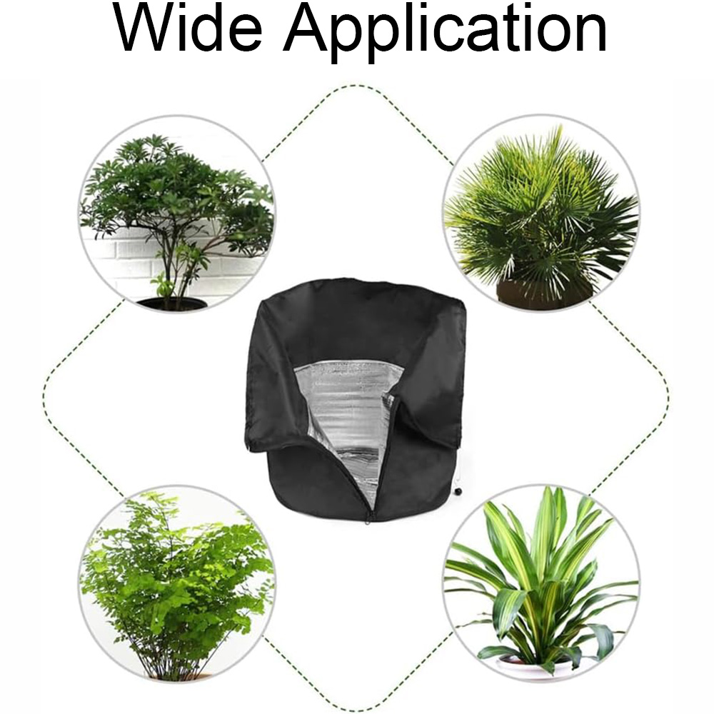 Winter Plant Cover Frost Prote - Outdoor Planting Bag recension och pris