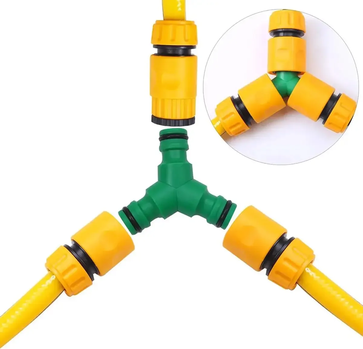 Garden Hose Water Gun Quick Co - Gardening Tools Youtube recension och pris