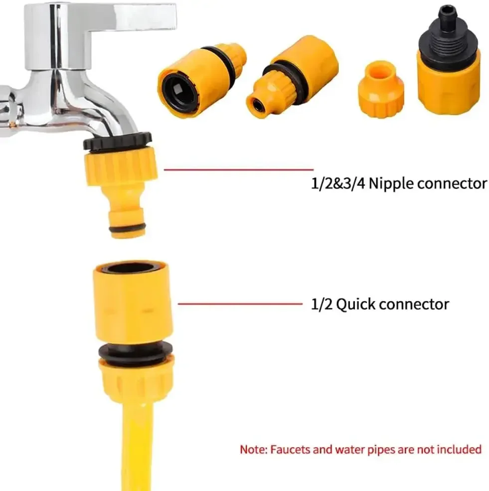 Garden Hose Water Gun Quick Co - Gardening Tools Youtube recension och pris