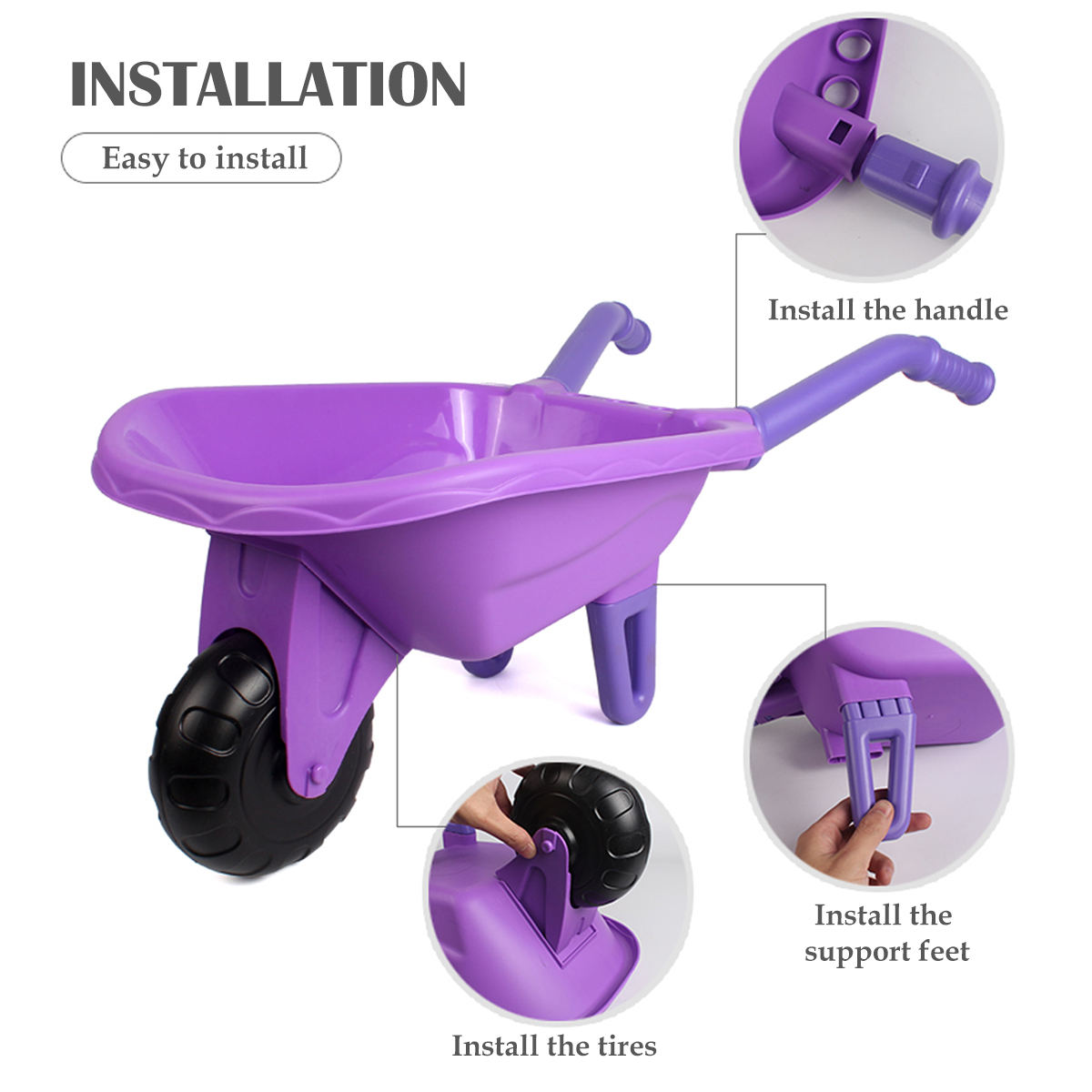 Gardening Tool Set Toys for Ki - Gardening Tools Kit For Kids recension och pris