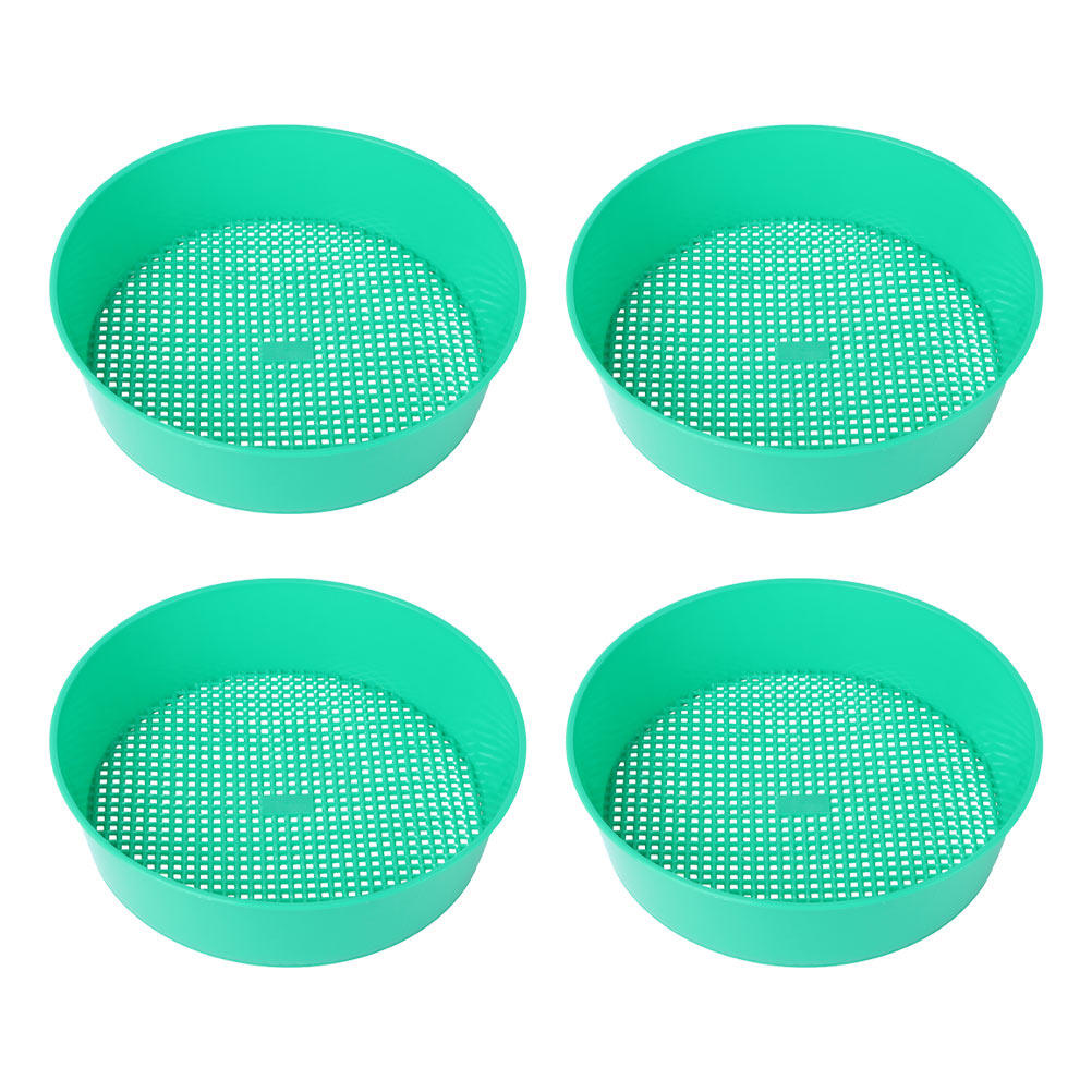 4Pcs Garden Soil Sieve Premium - Garden Sieve Soil recension och pris