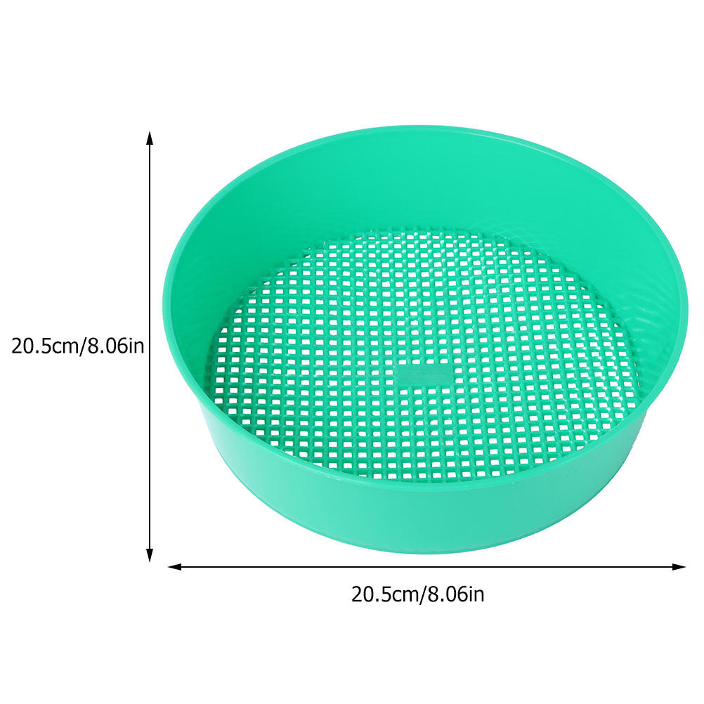 4Pcs Garden Soil Sieve Premium - Garden Sieve Soil recension och pris