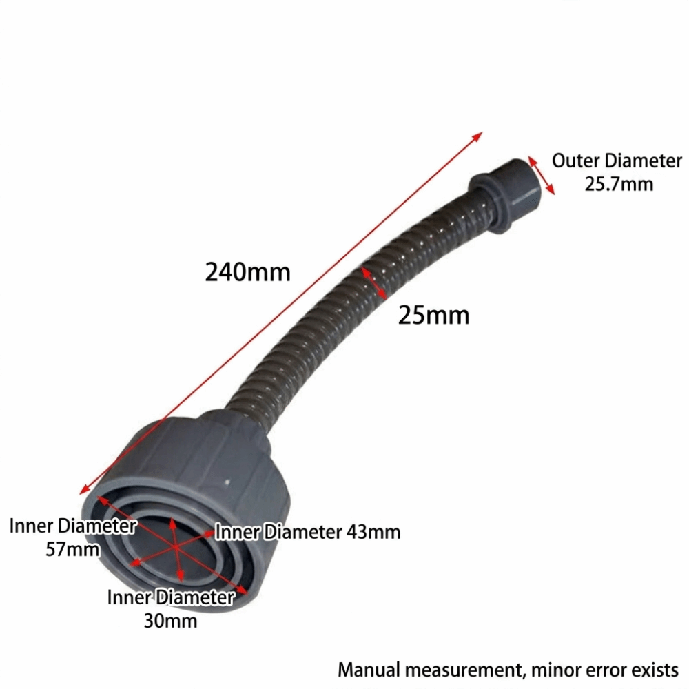 Wear Resistant AC Drain Line U - Gardening Tools Youtube recension och pris