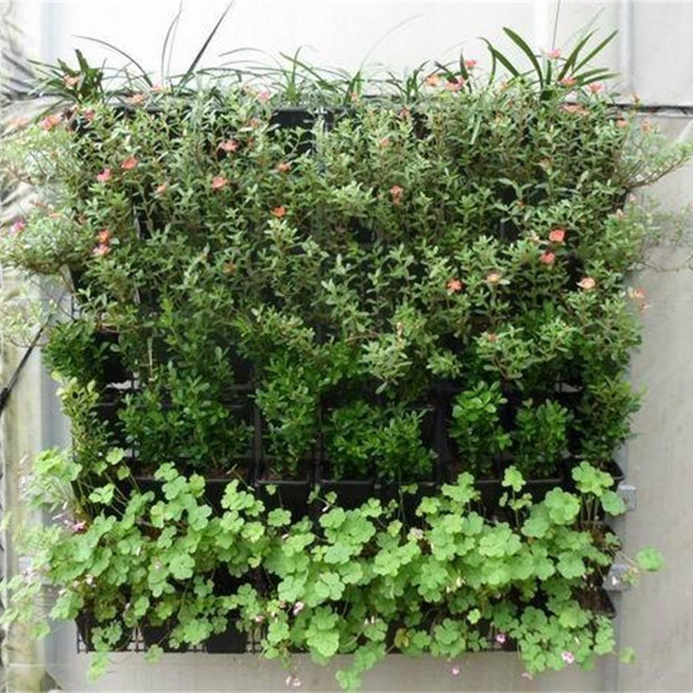 1Pcs Felt Planting Bag Wall Ha - Outdoor Planting Bag recension och pris