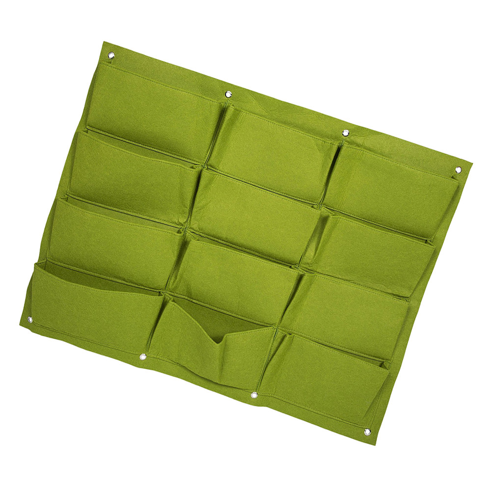 1Pcs Felt Planting Bag Wall Ha - Outdoor Planting Bag recension och pris