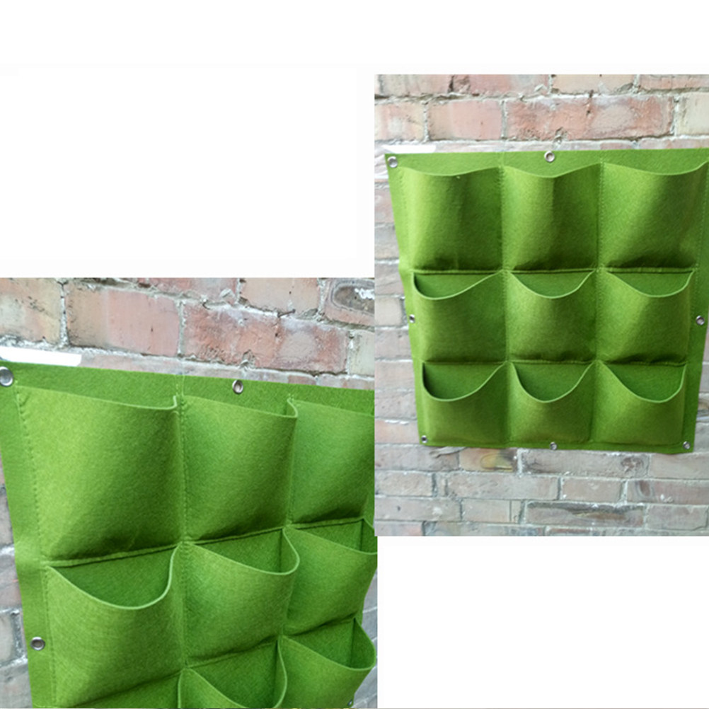 1Pcs Felt Planting Bag Wall Ha - Outdoor Planting Bag recension och pris