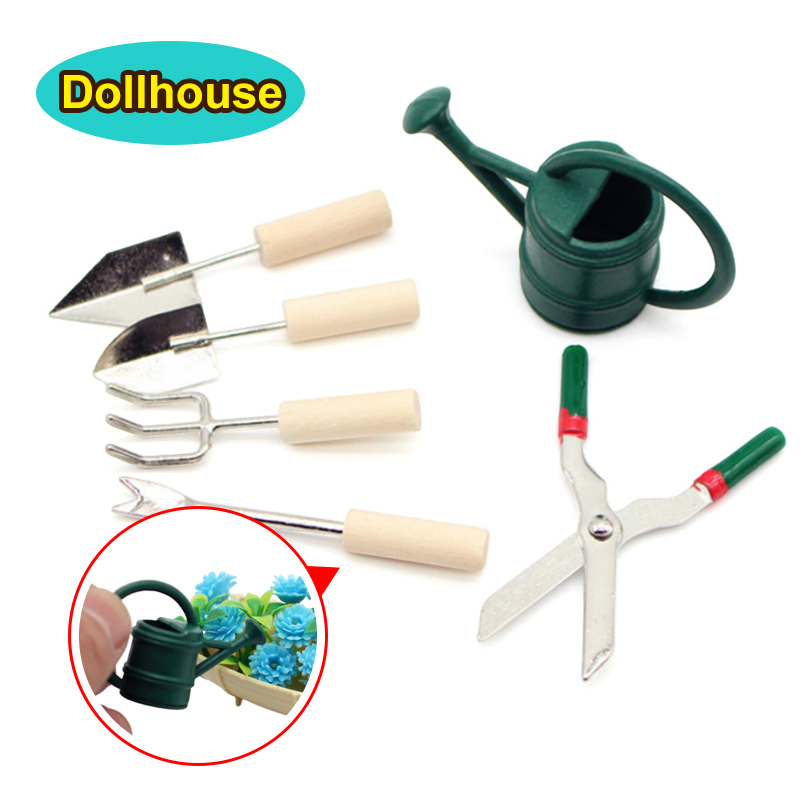 1/12 Dollhouse Simulation Wate - Gardening Tools And Equipment recension och pris