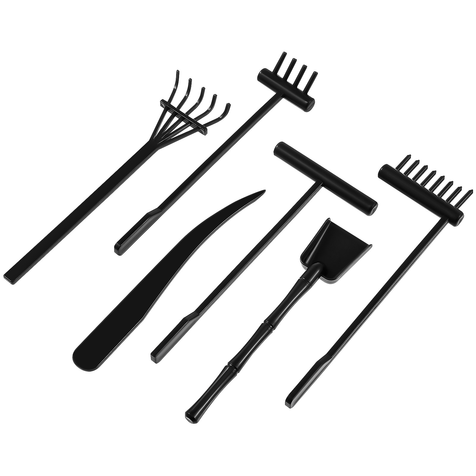 6Pcs Mini Zen Garden Rakes Pla - Zen Gardening Tools recension och pris