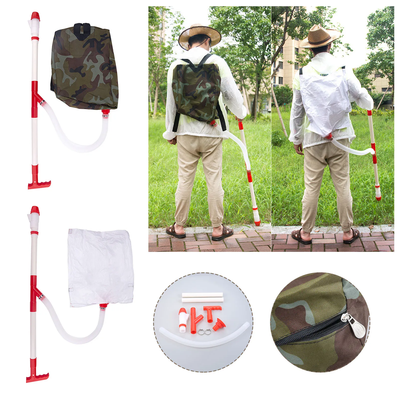 Manual Backpack Fertilizer Spr - Gardening Tools Youtube recension och pris