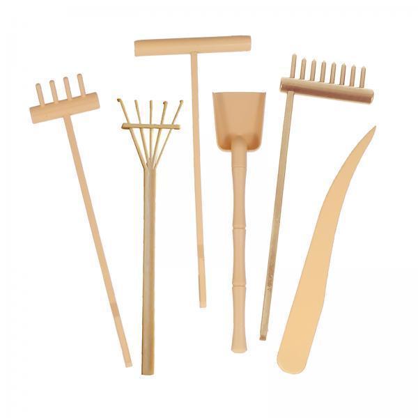 Garden Sand Accessories Kit Mi - Zen Gardening Tools recension och pris