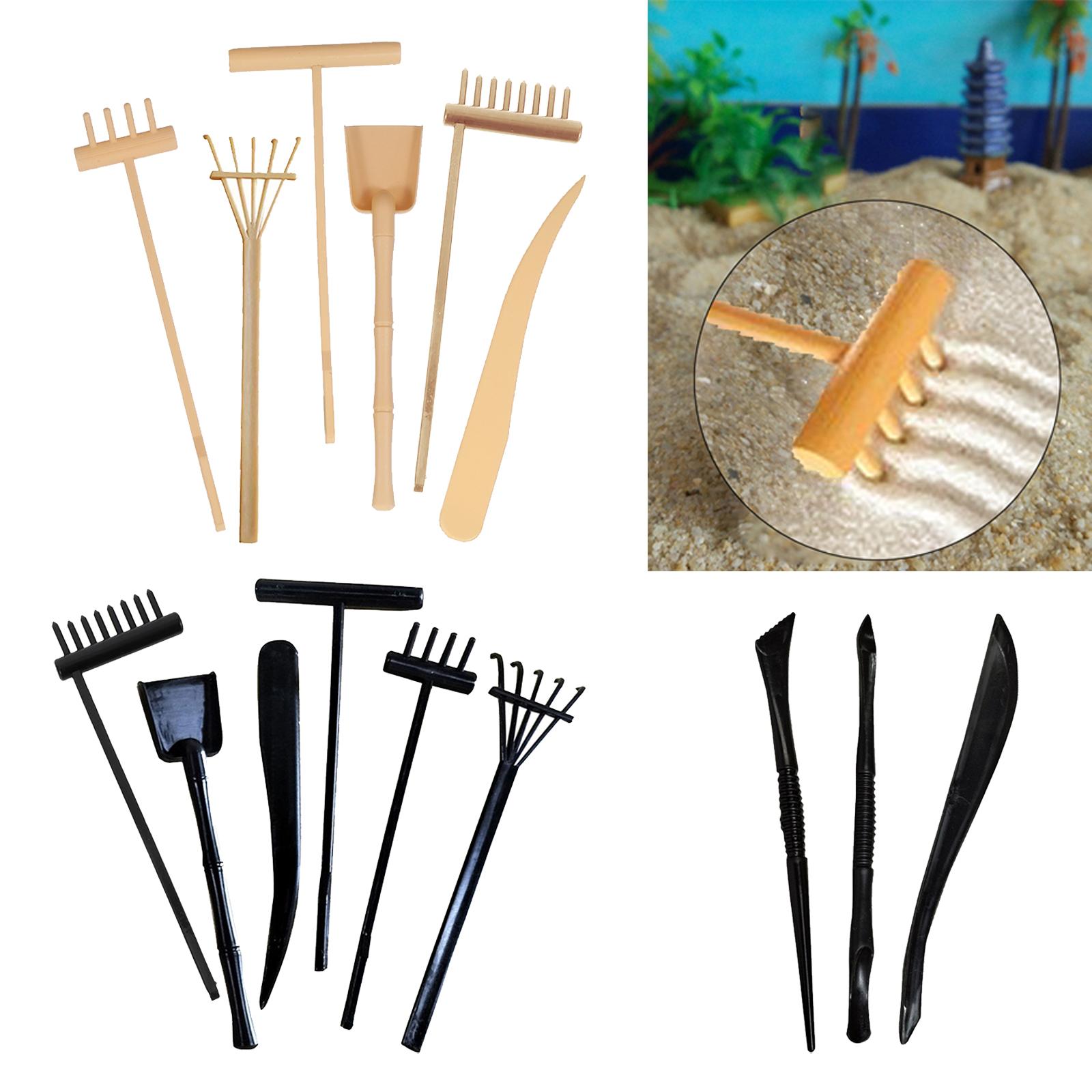 Garden Sand Accessories Kit Mi - Zen Gardening Tools recension och pris