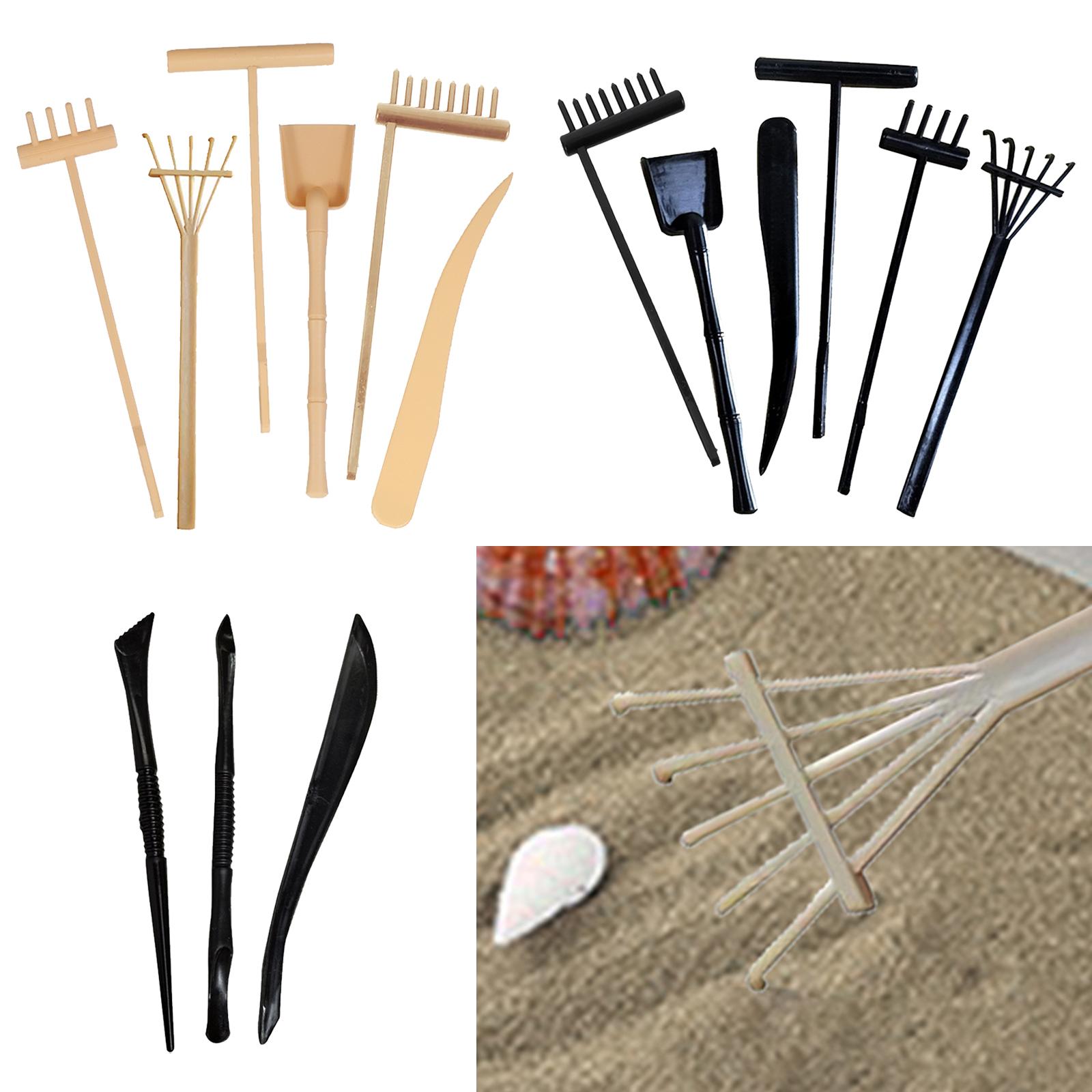 Garden Sand Accessories Kit Mi - Zen Gardening Tools recension och pris