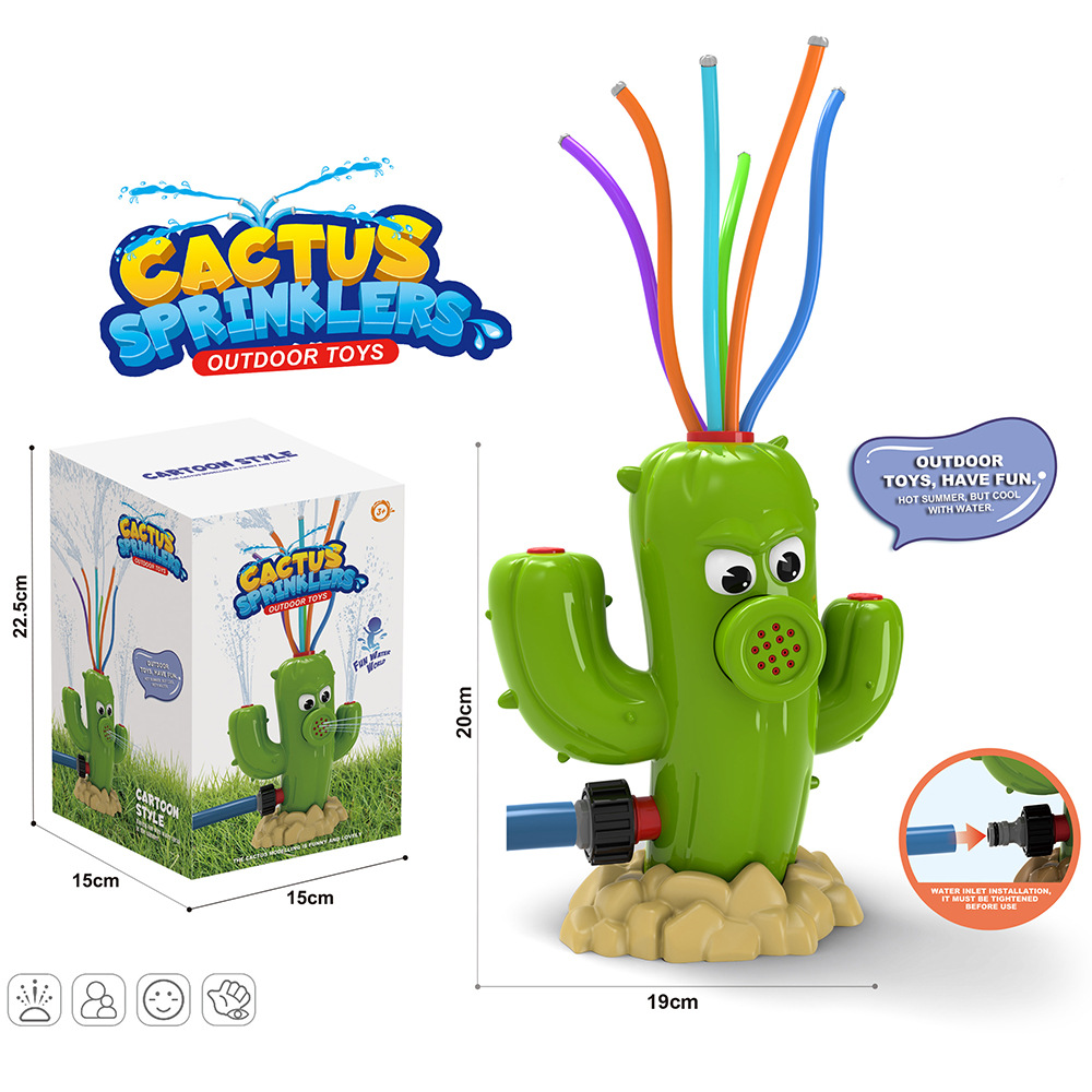 Cactus Sprinkler Water Spray T - Gardening Tools For 3 Year Old recension och pris