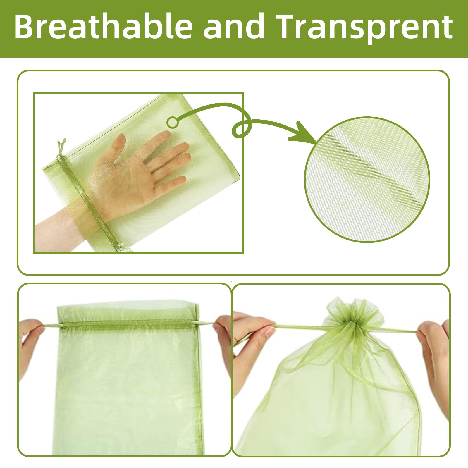 Effective Anti-Bird Netting Fr - Outdoor Planting Bag recension och pris