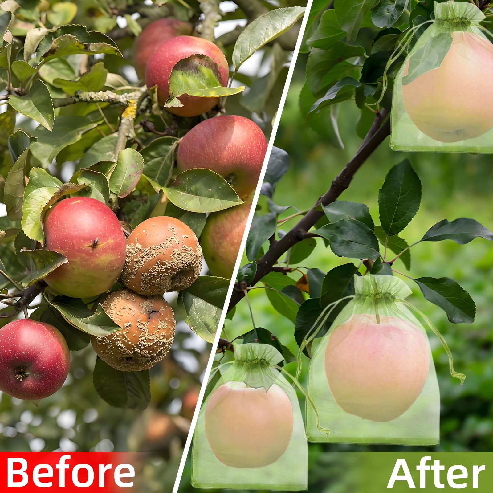Effective Anti-Bird Netting Fr - Outdoor Planting Bag recension och pris