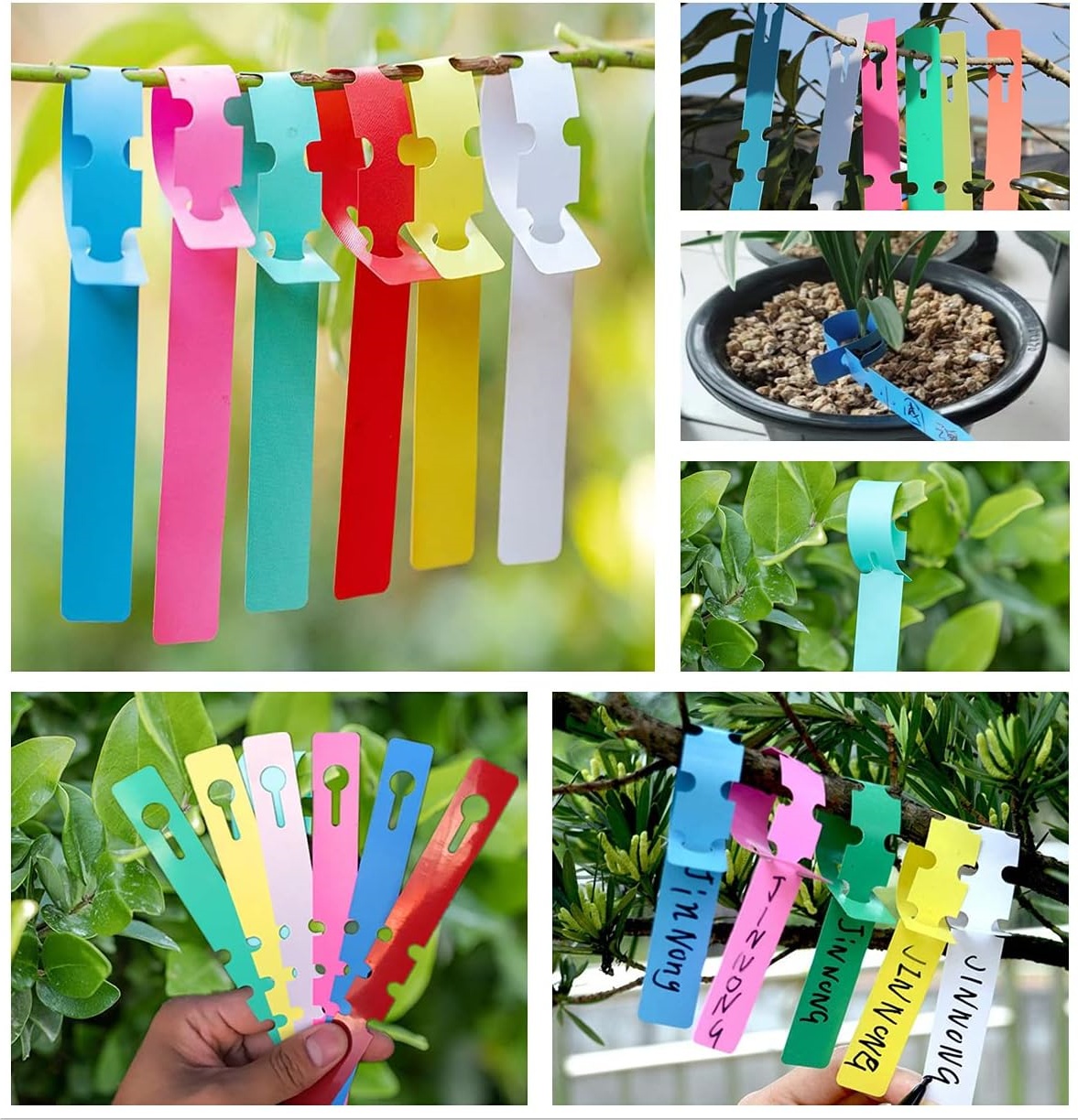 100pcs Waterproof Plant Marker - Gardening Tools Labeled recension och pris