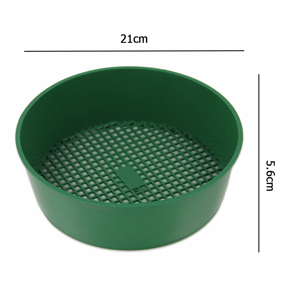 1-5pcs Plastic Garden Sieve Ho - Garden Sieve Soil recension och pris