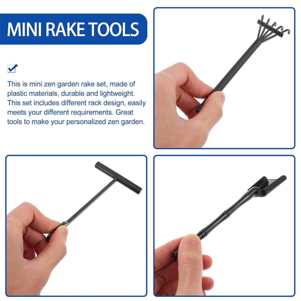 9Pcs Mini Zen Garden Rake Set  - Zen Gardening Tools recension och pris