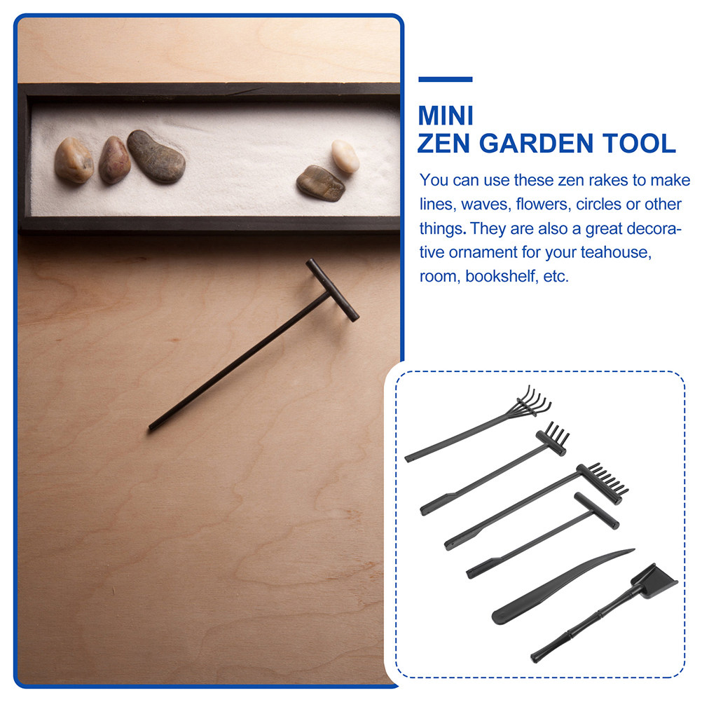 9Pcs Mini Zen Garden Rake Set  - Zen Gardening Tools recension och pris