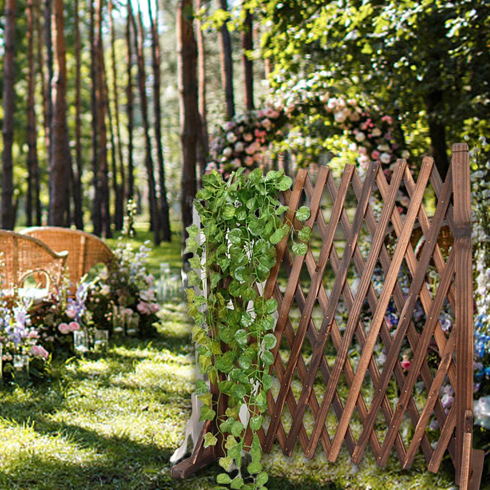 Wooden Fence Retractable Garde - Gardening Tools Photo recension och pris