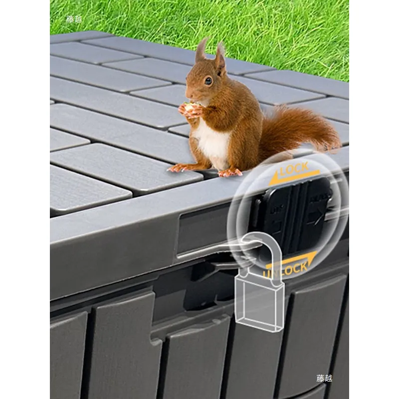 Outdoor Storage Cabinet Weathe - Gardening Tool recension och pris