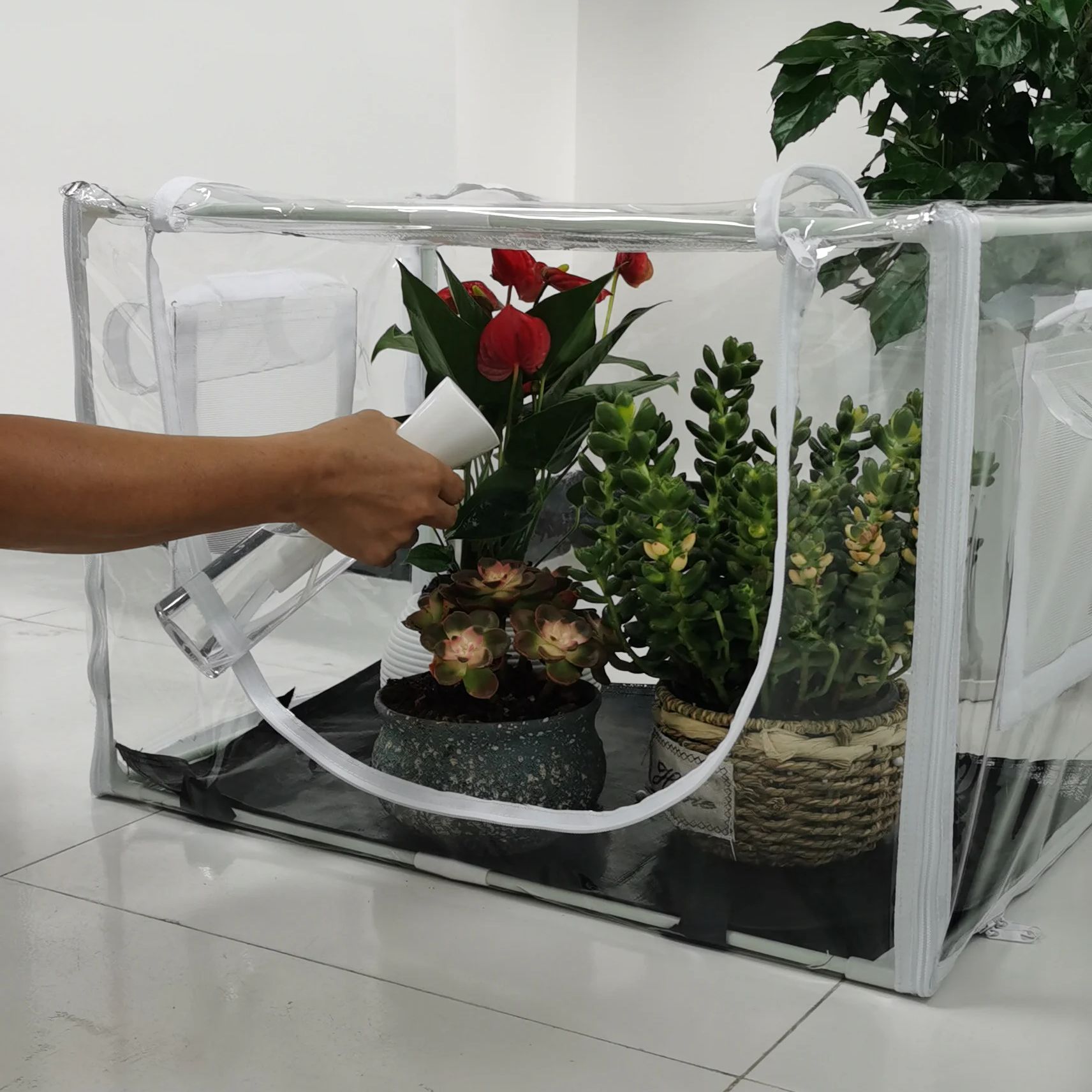 Compact Indoor/Outdoor Greenho - Outdoor Planting Bag recension och pris