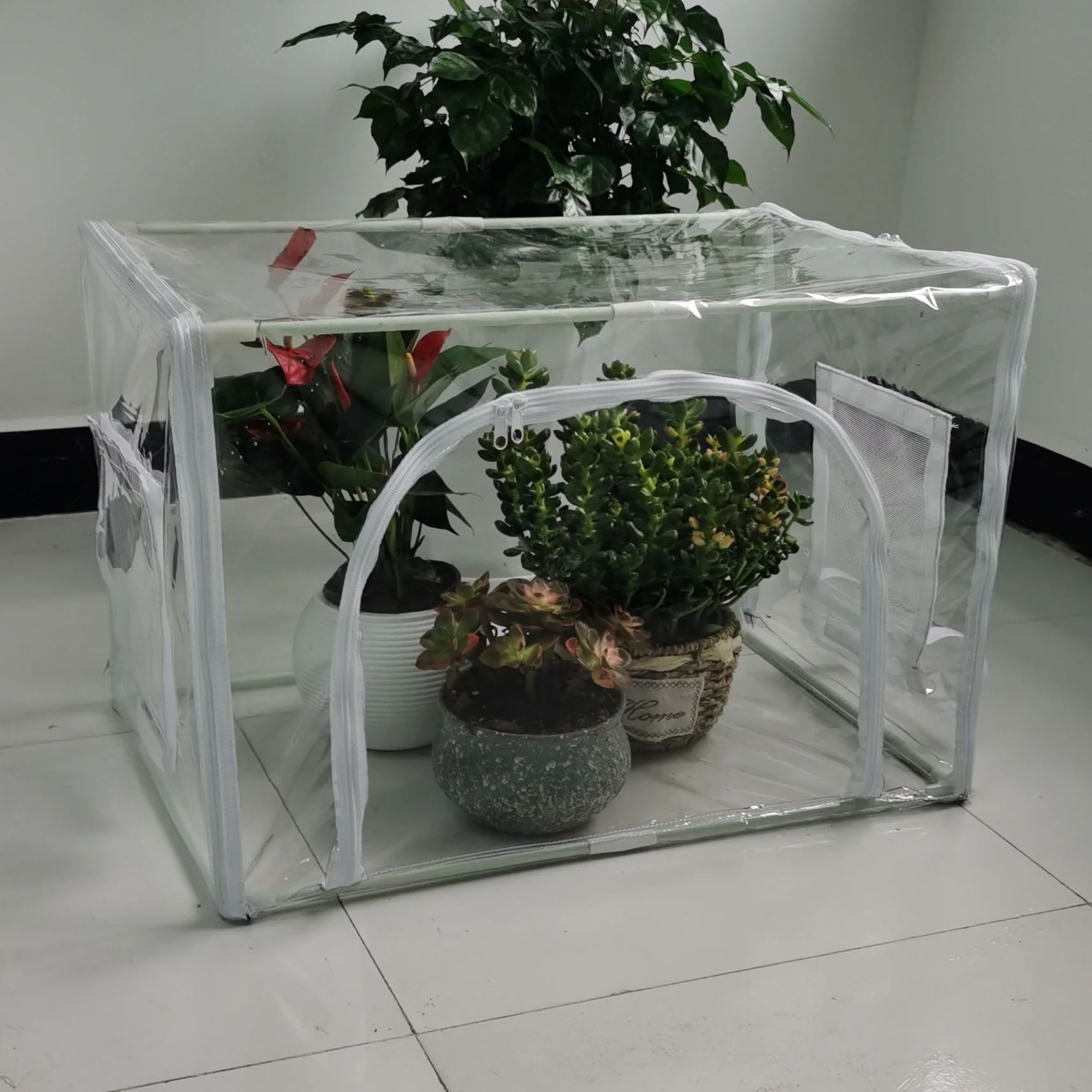 Compact Indoor/Outdoor Greenho - Outdoor Planting Bag recension och pris
