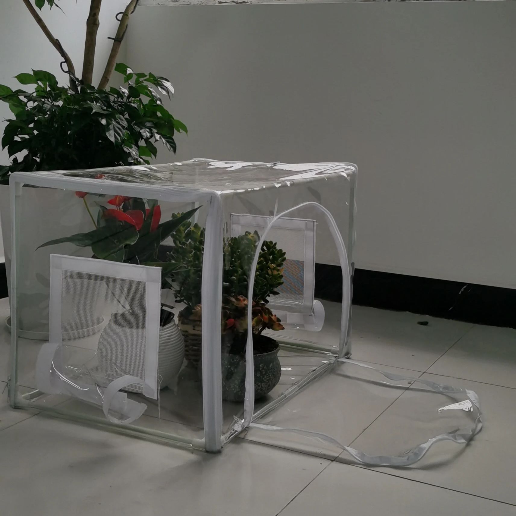Compact Indoor/Outdoor Greenho - Outdoor Planting Bag recension och pris